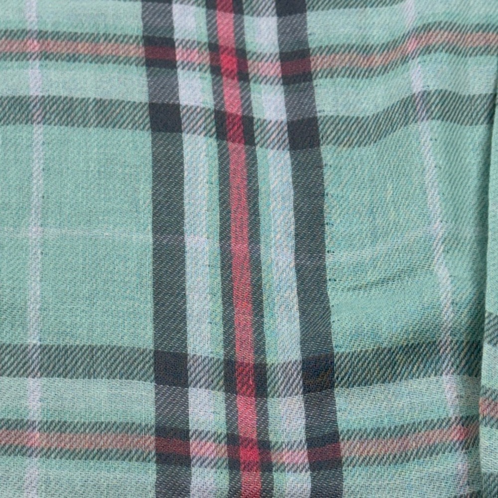 Polo Ralph Lauren Authentic Denim Goods Mens Shirt Classic Fit Plaid Shirt - Picture 2 of 10